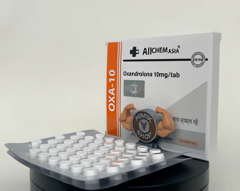 OXA 10 (Oxandrolone) Allchem Asia - 1tab/10mg/50tab