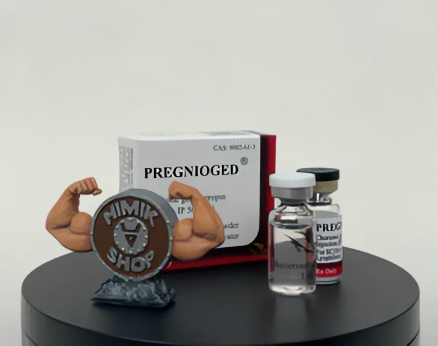 PREGNIOGED (Chorionic Gonadotropin, HCG) GOLDEN DRAGON 5000 IU