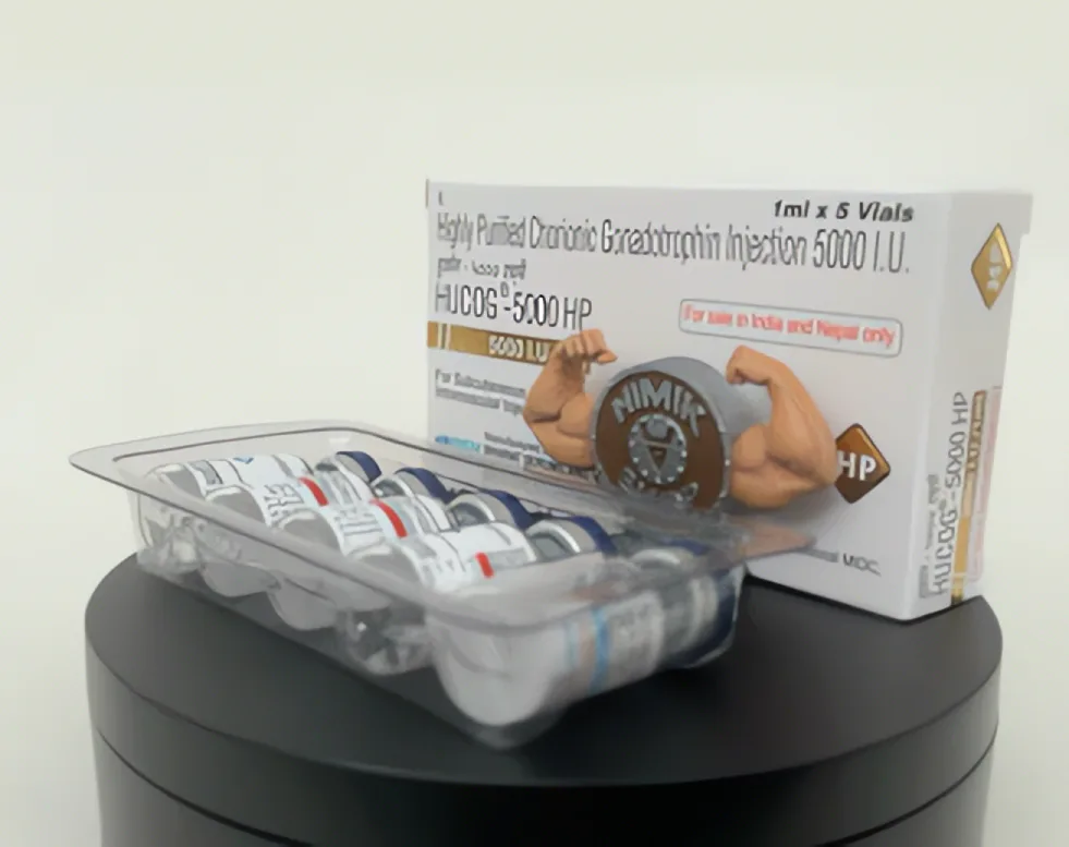 HUCOG - 5000HP (Chorionic Gonadotropin) BSV 5000 IU/1ml/5amp