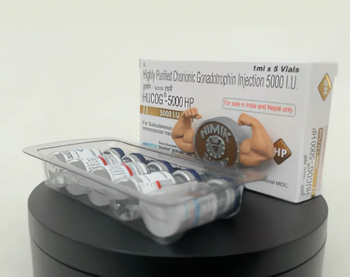 HUCOG - 5000HP (Chorionic Gonadotropin) BSV 5000 IU/1ml/5amp