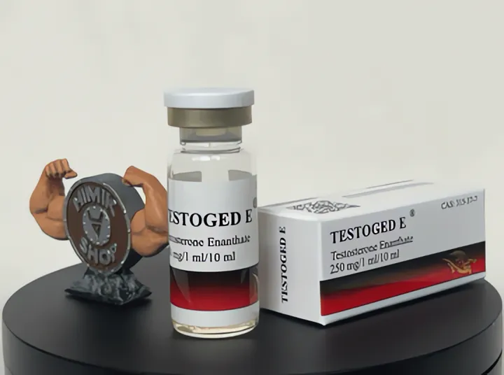 TESTOGED-E (Testosterone Enanthate) Golden Dragon - 250mg/ml/10ml