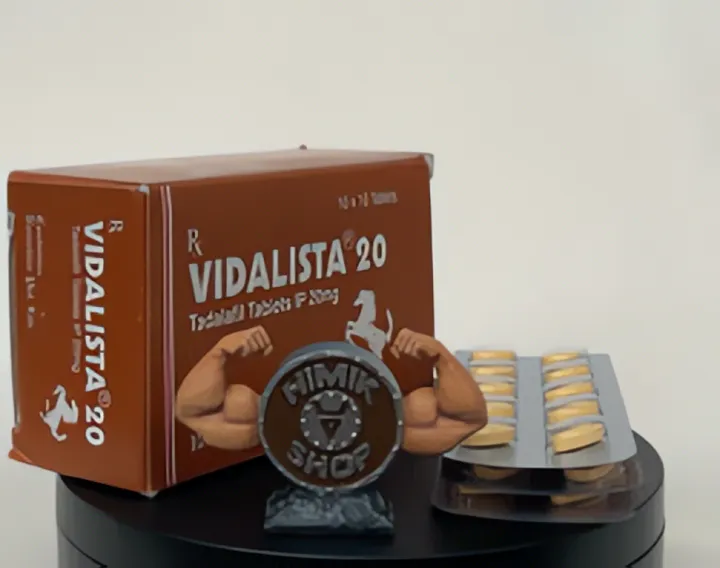 VIDALISTA 20 (Tadalafil) Centurion - 1tab/20mg/10tab