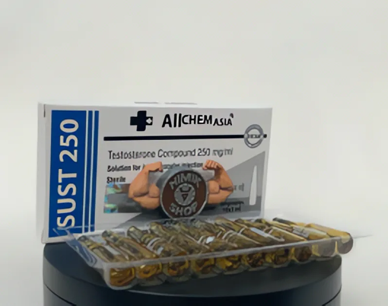 SUST 250 (Sustanon 250) Allchem Asia - 250mg/ml/10amp