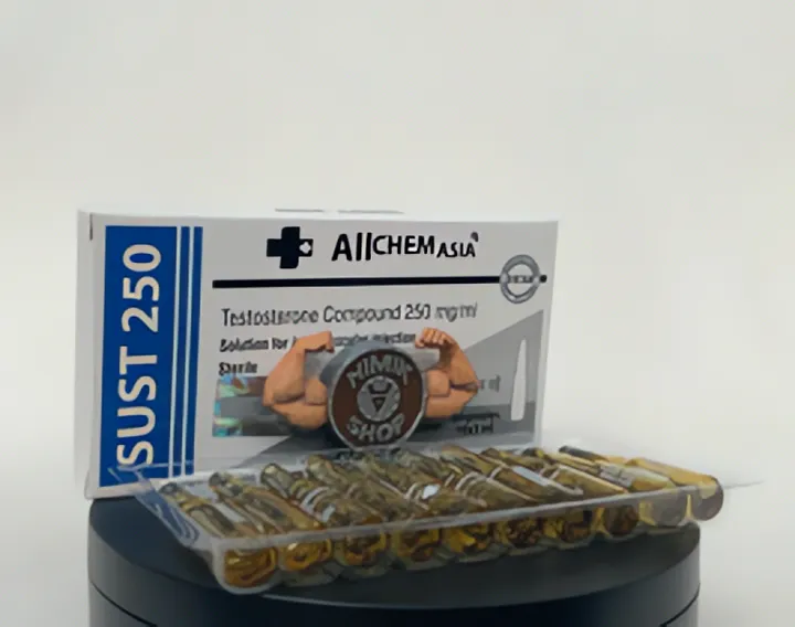 SUST 250 (Sustanon 250) Allchem Asia - 250mg/ml/10amp