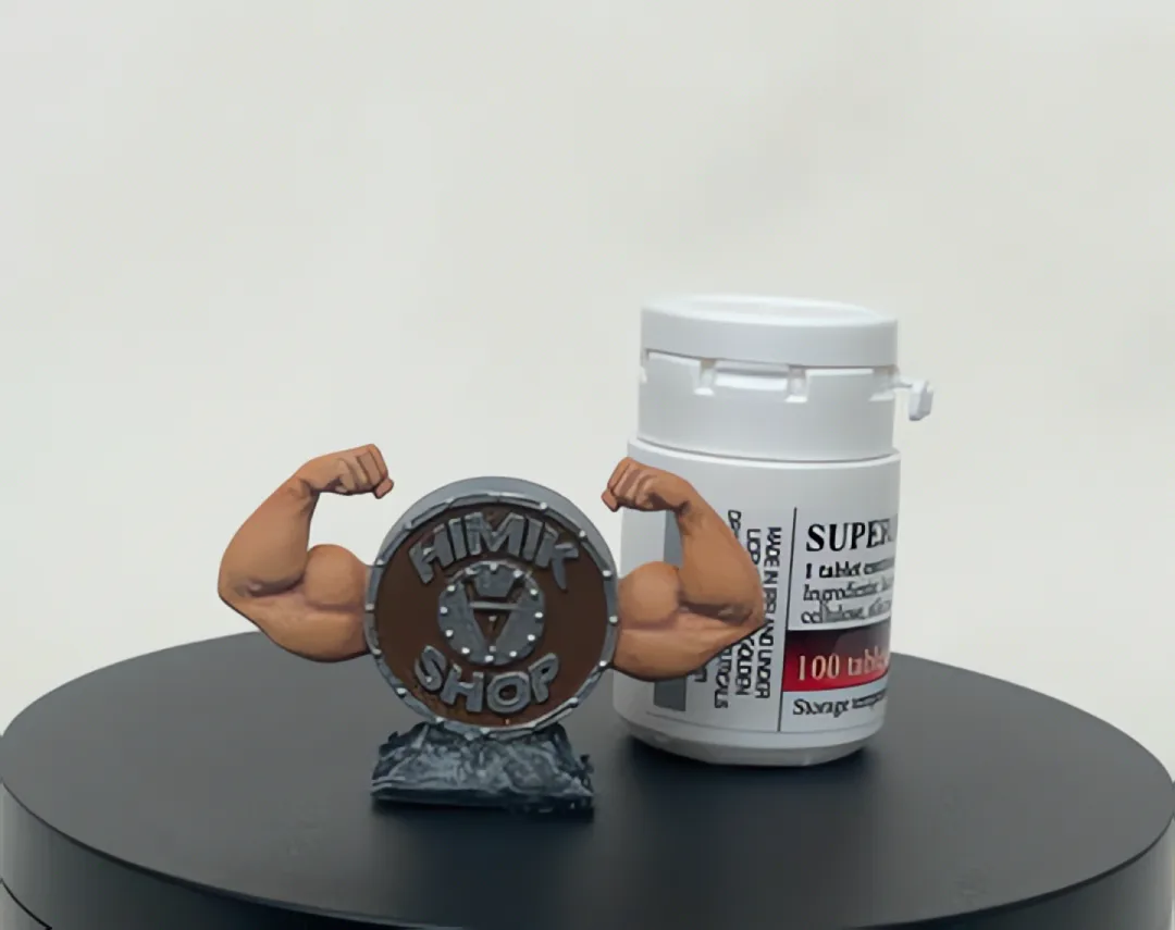 SUPERDROL (Methyldrostanolone) GOLDEN DRAGON - 1tab/10mg/100tab