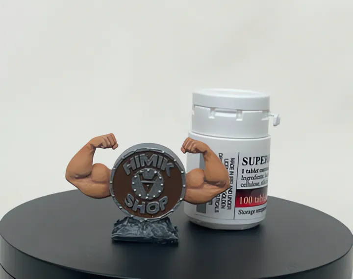 SUPERDROL (Methyldrostanolone) GOLDEN DRAGON - 1tab/10mg/100tab