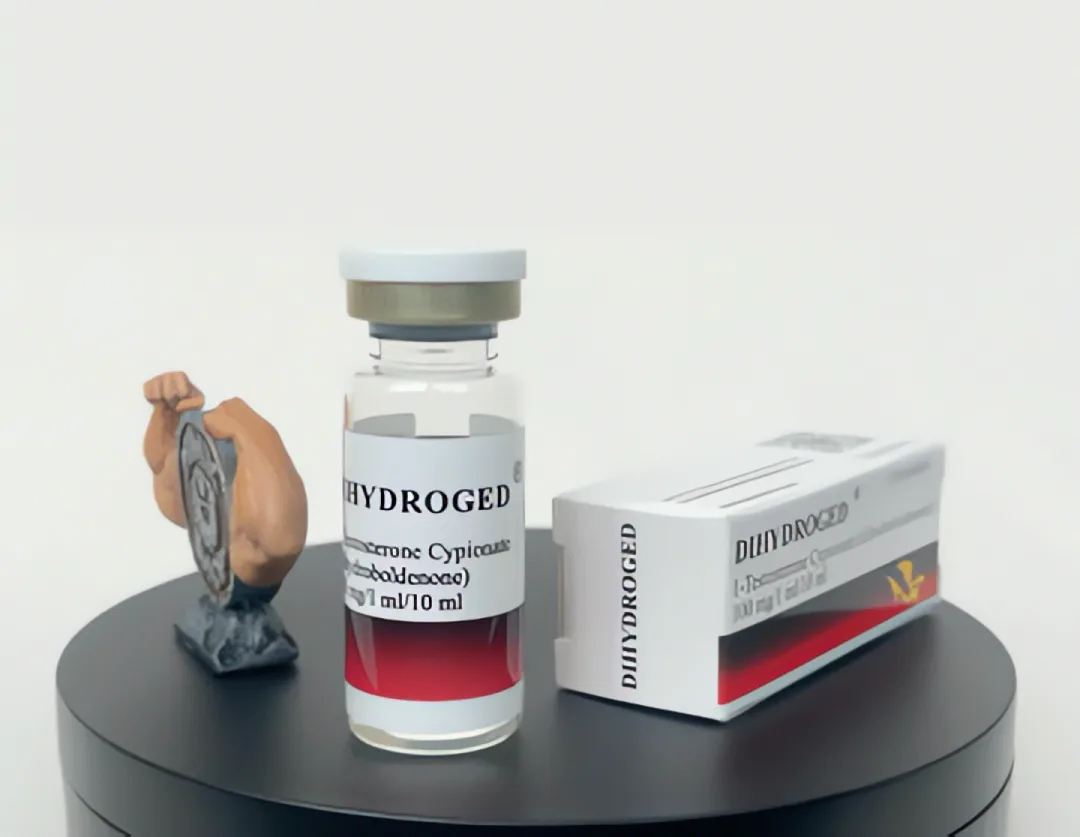 DIHYDROGED (1-Testosterone Cypionate) Golden Dragon - 100mg/ml/10ml