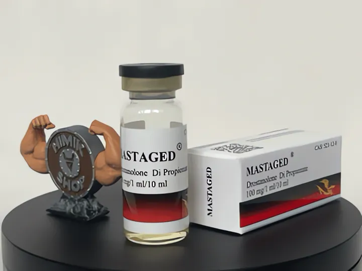 MASTAGED (Masteron, Drostanolone Di Propionate) Golden Dragon - 100mg/ml/10ml