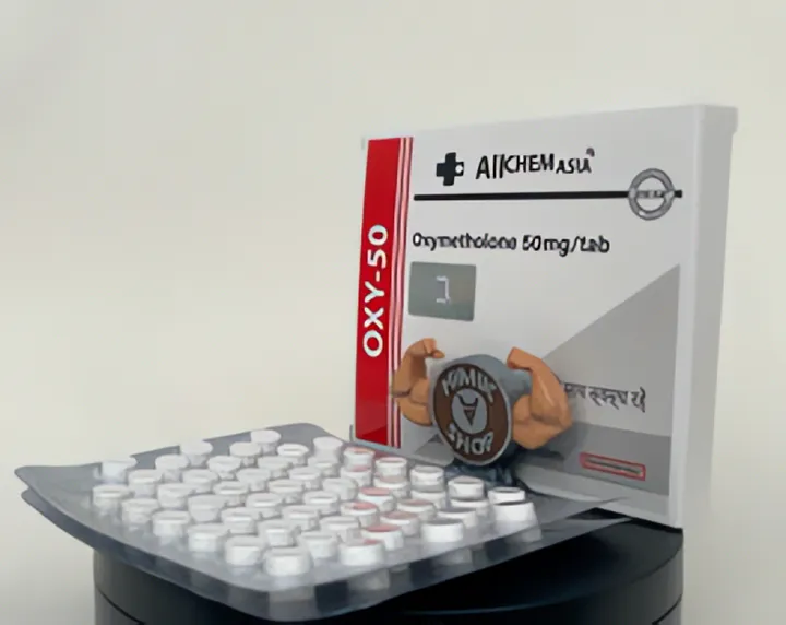 OXY 50 (Oxymetholone) Allchem Asia - 1tab/50mg/50tab