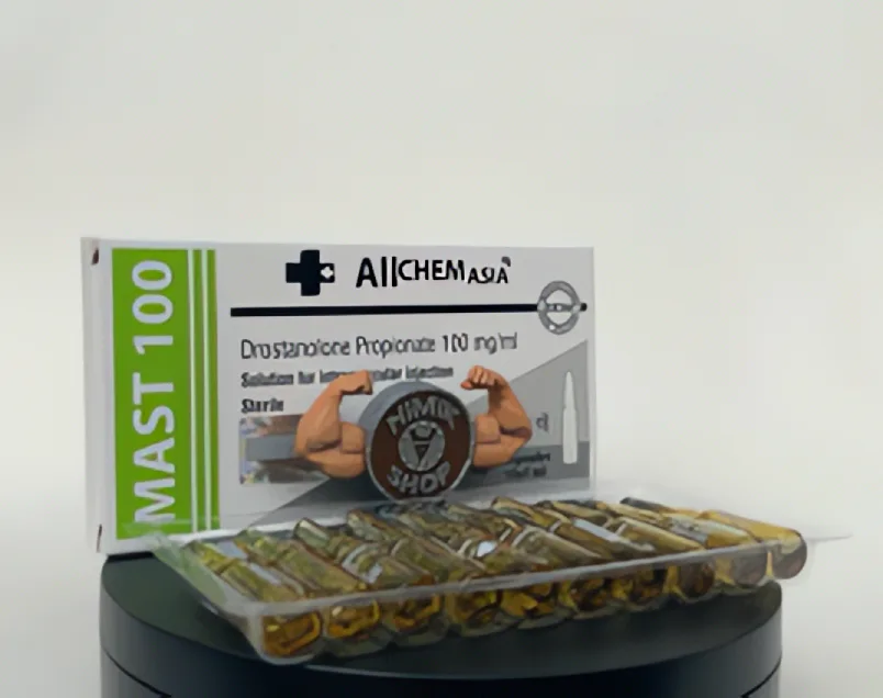 MAST 100 (Masteron / Drostanolone Propionate) Allchem Asia - 100mg/ml/10amp