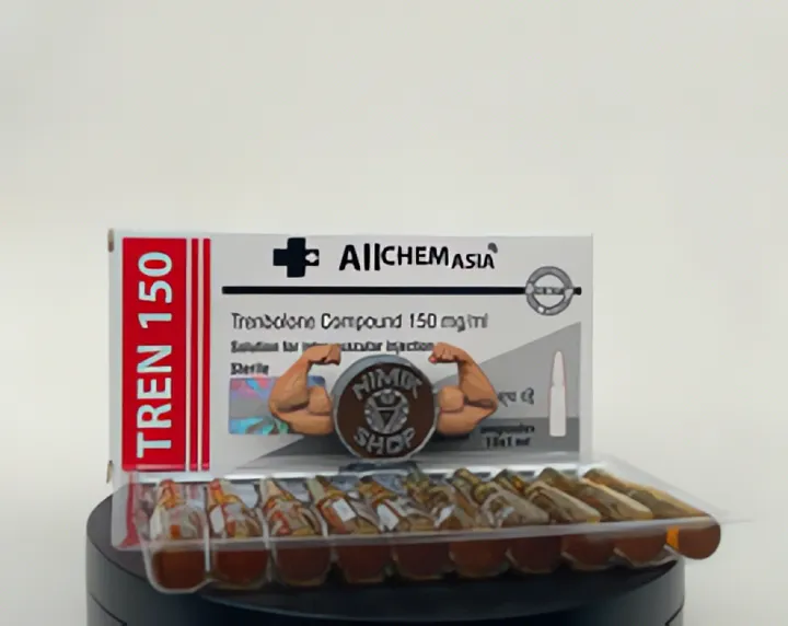 TREN 150 (Trenbolone Enanthate) Allchem Asia - 150mg/ml/10amp