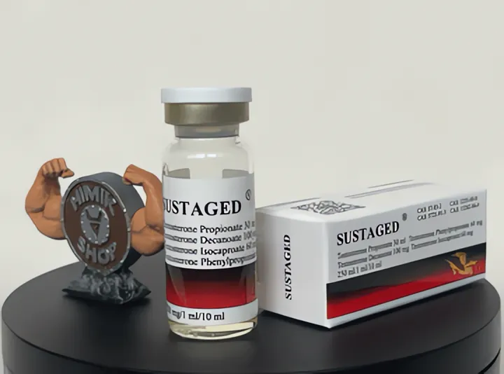SUSTAGED (Test Prop 30g,Test Deca 100mg,Test Isocap 60mg,Test Phenylprop 60mg) Golden Dragon - 250mg/ml/10ml