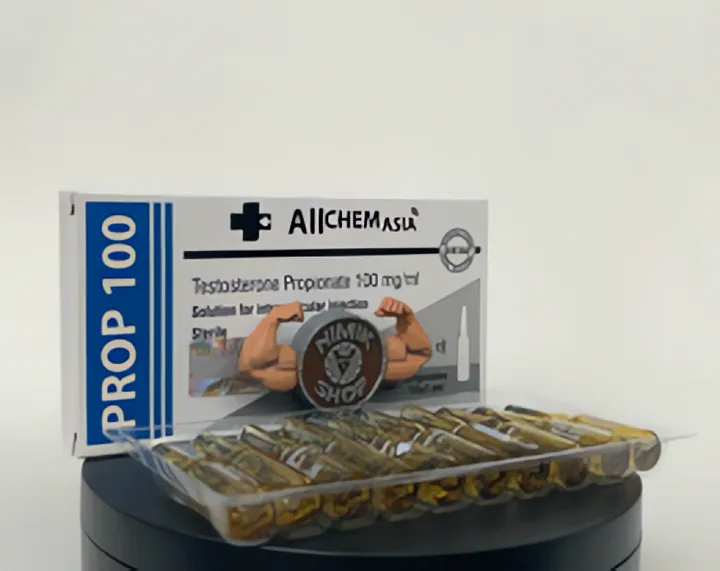 PROP 100 (Testosterone Propionate) Allchem Asia - 100mg/ml/10amp