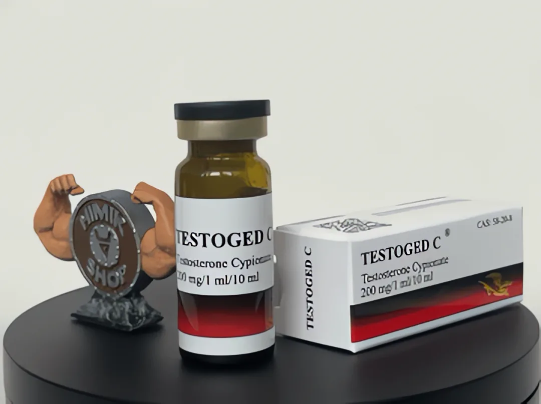 TESTOGED-C (Testosterone Cypionate) Golden Dragon - 200mg/ml/10ml