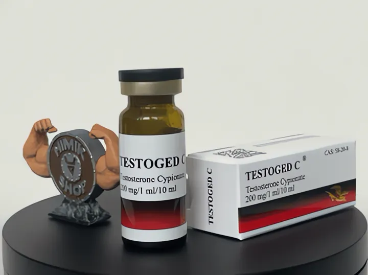 TESTOGED-C (Testosterone Cypionate) Golden Dragon - 200mg/ml/10ml