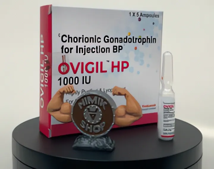 OVIGIL 1000 (Chorionic Gonadotropin) SHREE VENKATESH 1000 IU