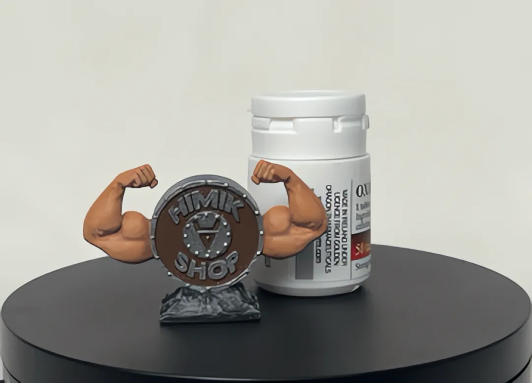 OXYGED (Oxymetholone) Golden Dragon - 50mg/50 tab