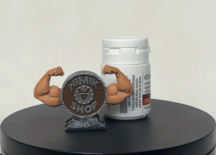 OXYGED (Oxymetholone) Golden Dragon - 50mg/50 tab