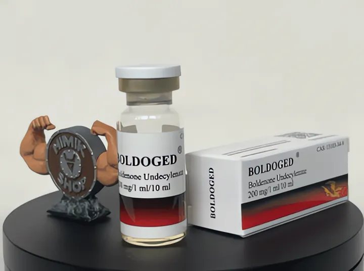 BOLDOGED (Boldenone Undecylenate) Golden Dragon - 200mg/ml/10ml/1vial