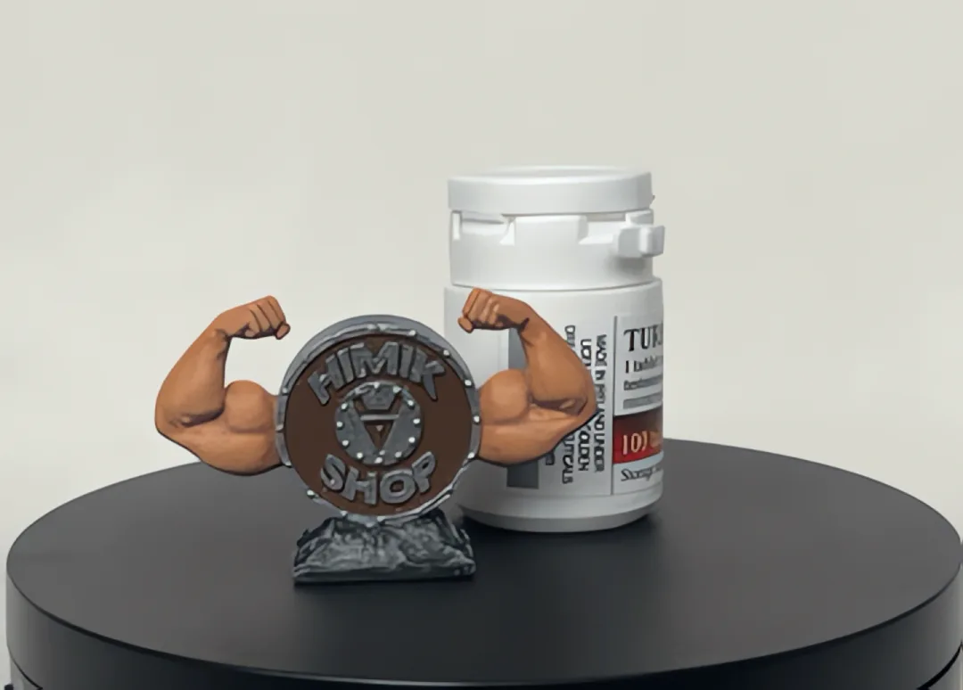 TURHOGED (Chlorodehydromethyl Testosterone) Golden Dragon - 1tab/10mg/100tab