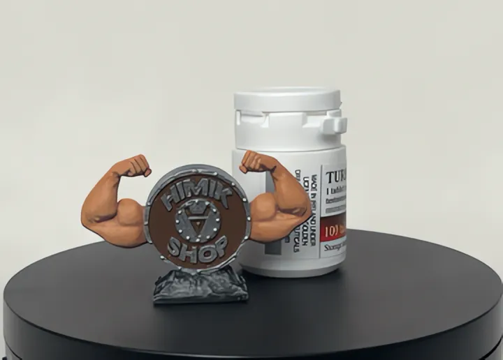 TURHOGED (Chlorodehydromethyl Testosterone) Golden Dragon - 1tab/10mg/100tab