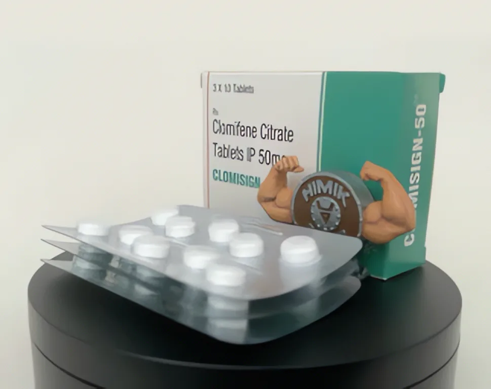 CLOMIFENE CITRATE HAB Pharmaceuticals - 1tab/50mg/30tab