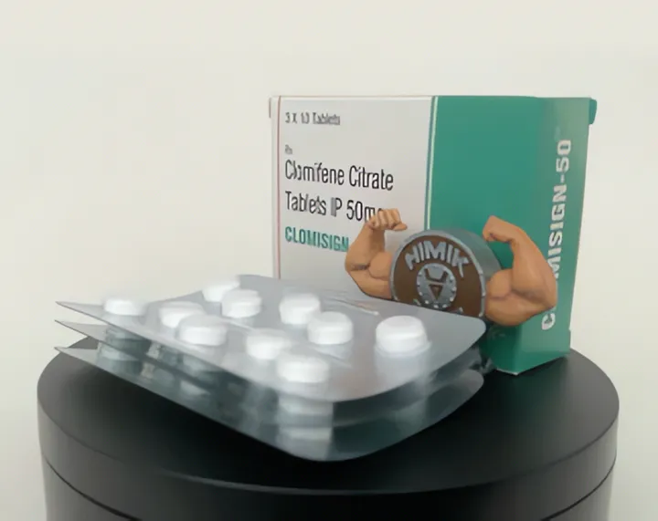CLOMIFENE CITRATE HAB Pharmaceuticals - 1tab/50mg/30tab