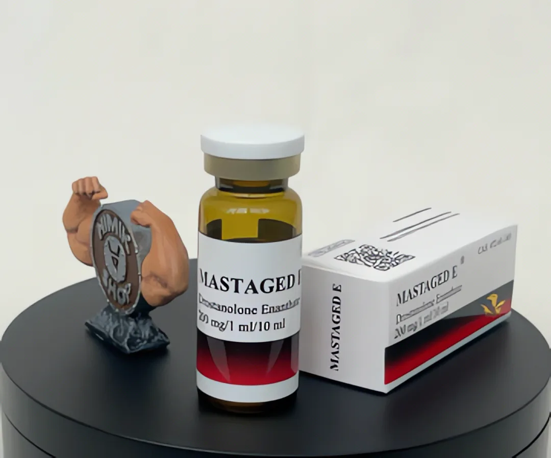 MASTAGED E (Masteron, Drostanolone Enanthate) Golden Dragon - 200mg/ml/10ml