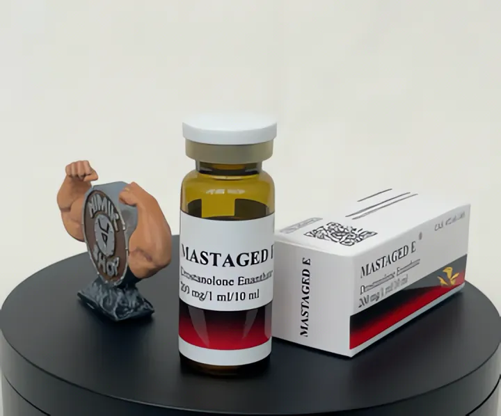 MASTAGED E (Masteron, Drostanolone Enanthate) Golden Dragon - 200mg/ml/10ml