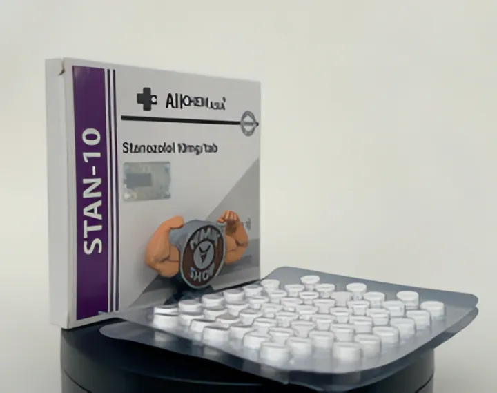 STAN 10 (Stanozolol / Winstrol) Allchem Asia - 1tab/10mg/50tab
