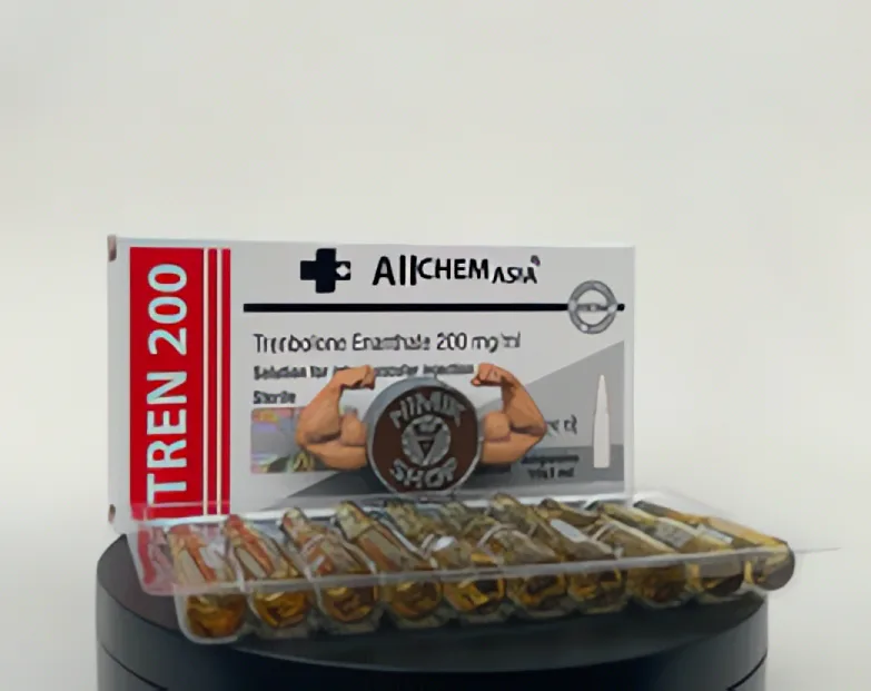 TREN 200 (Trenbolone Enanthate) Allchem Asia - 200mg/ml/10amp
