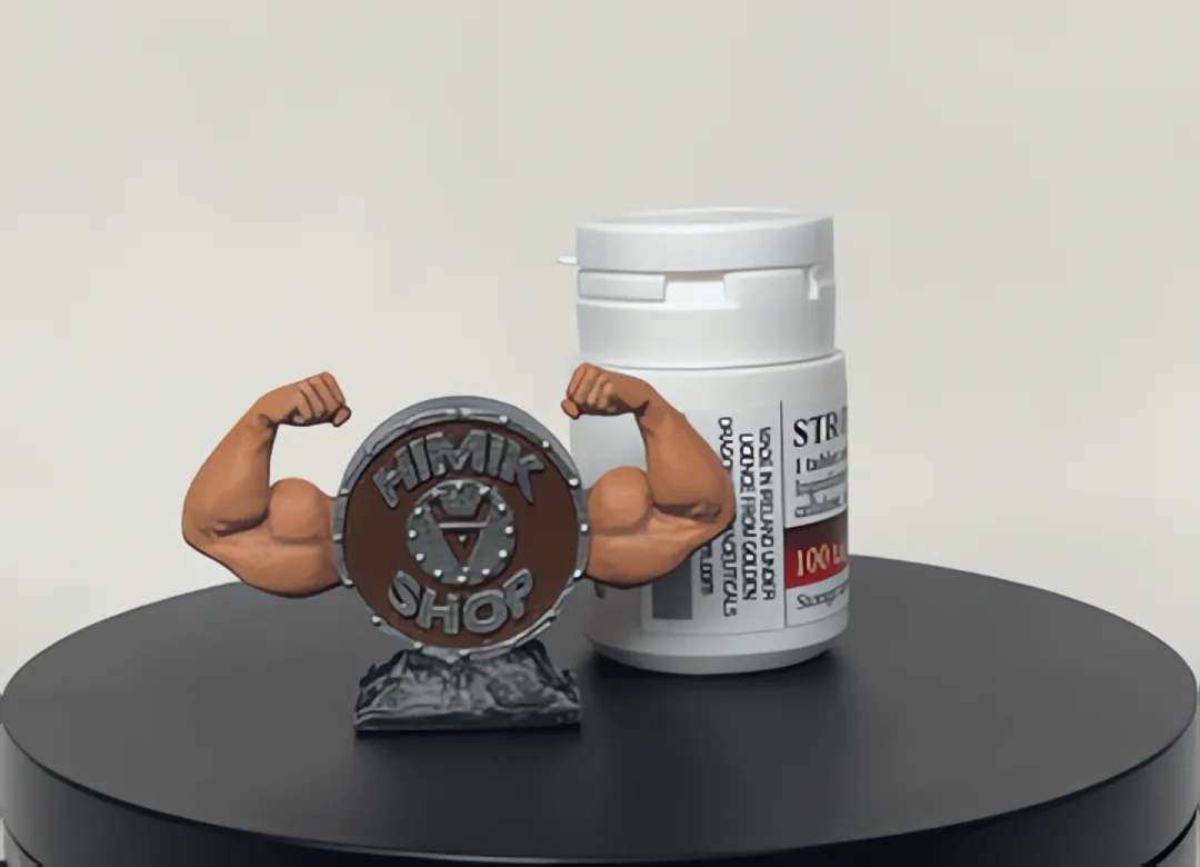 STROMBAGED (Stanozolol) Golden Dragon - 10mg/100tab