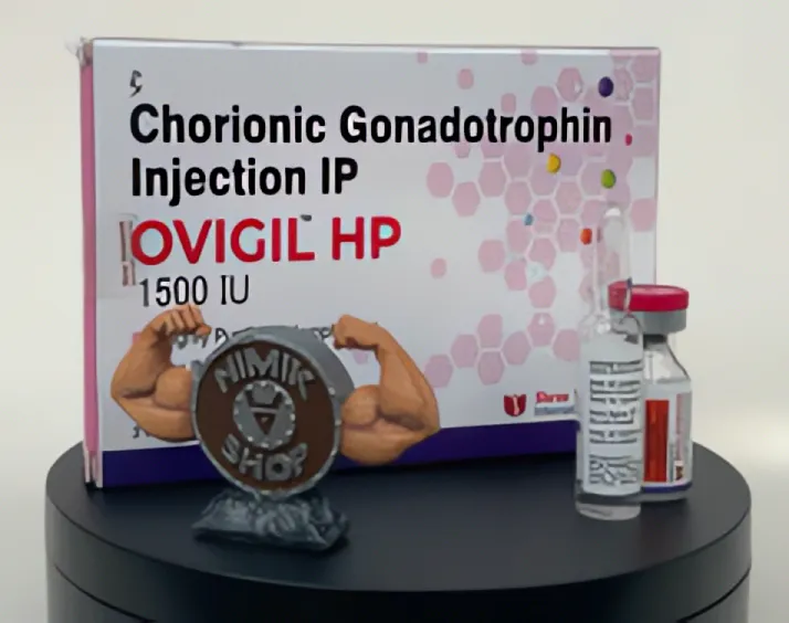 OVIGIL 1500 (Chorionic Gonadotropin) SHREE VENKATESH 1500 IU