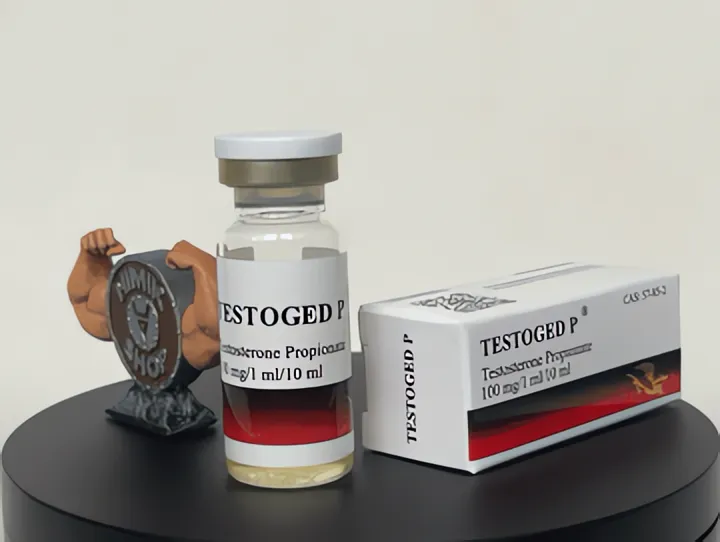 TESTOGED-P (Testosterone Propionate) Golden Dragon - 100mg/ml/10ml