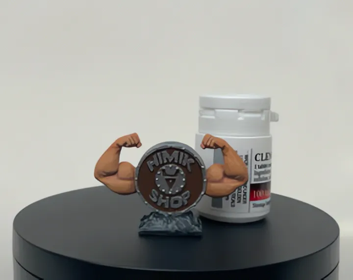 CLENOGED (Clenbuterol) GOLDEN DRAGON - 1tab/40mcg/100tab